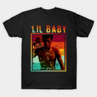 Lil baby || Retro poster || Rapper T-Shirt